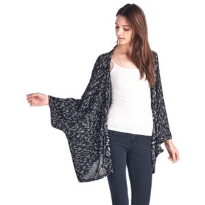 Oversized Kimono Cardigan